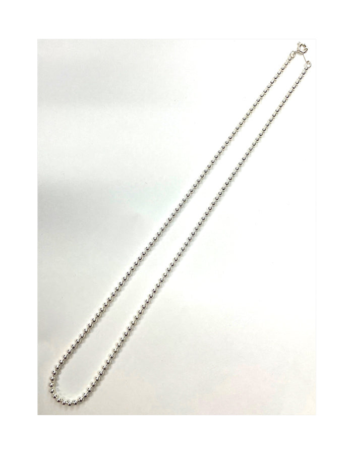 Silver 925 Ball Chain Necklace