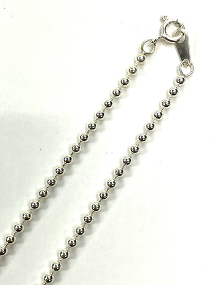 Silver925 Ball Chain Necklace