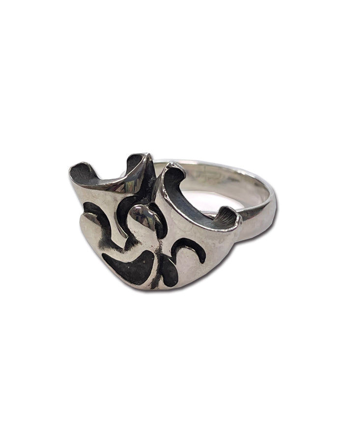 Silver925Ring "Two Face"