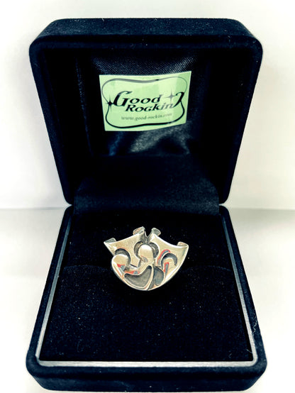 Silver925Ring "Two Face"