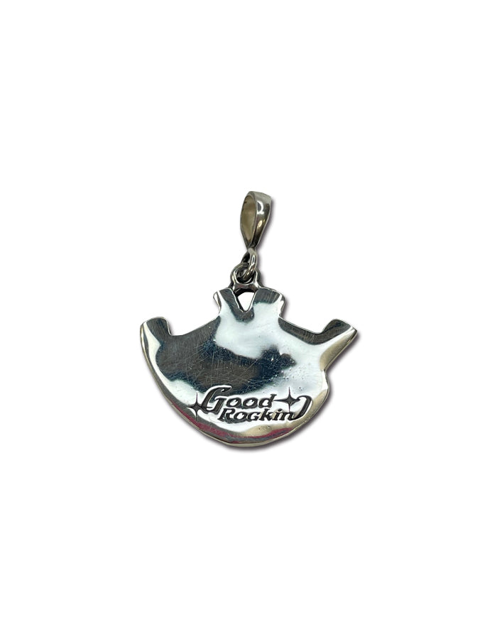 Silver925 Pendant Top "Two Face"