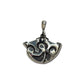 Silver925 Pendant Top "Two Face"