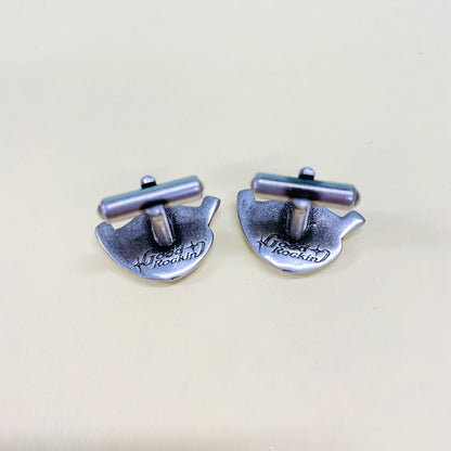 Cufflinks "TWO FACE"