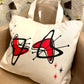 Big Canvas Tote bag "Atomic "/アトミックトートバッグBIG