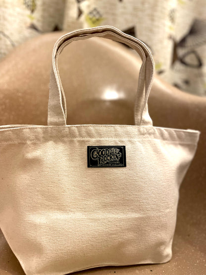 Mini Canvas Tote bag "Atomic "/アトミックトートバッグMini