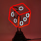 Neon Sign Stand "Dice"