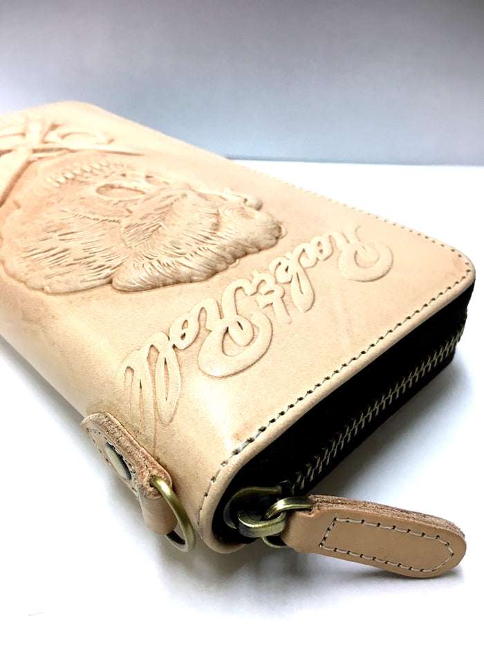 Leather Emboss Wallet 