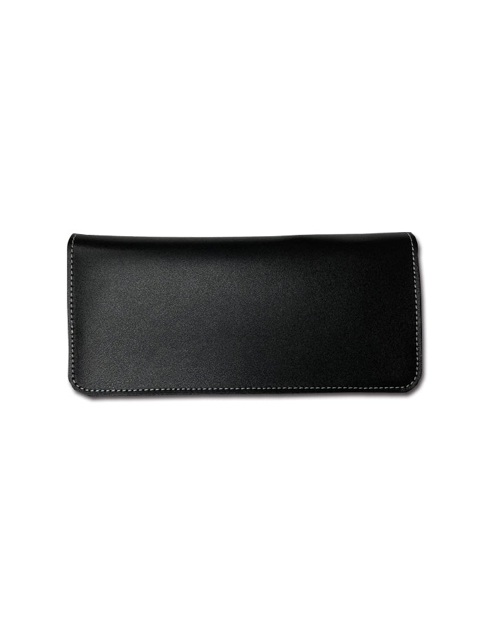 Leather Long Wallet "f HOLE&amp;DIA"