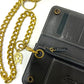 Leather Long Wallet "f HOLE&DIA"