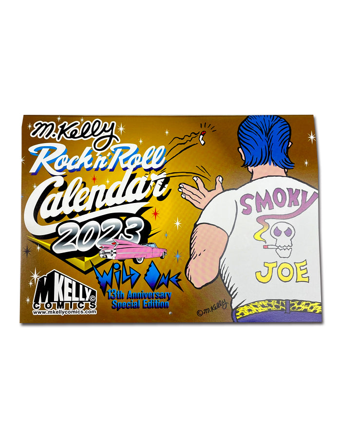 M.Kelly "Rock'n'Roll" Calendar 2023