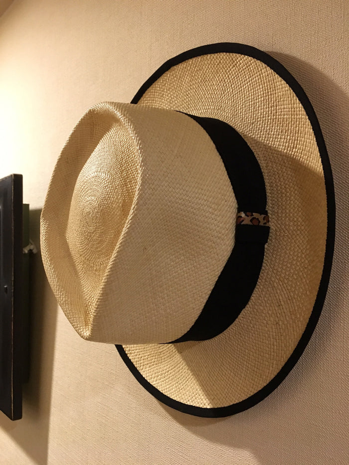Special Order Panama Hat "HAND SHAPE CROUWN TRAD STYLE" CLH-006NT