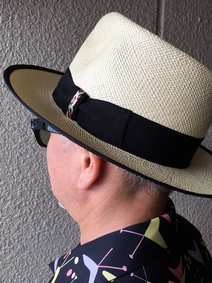 Special Order Panama Hat "HAND SHAPE CROUWN TRAD STYLE" CLH-006NT