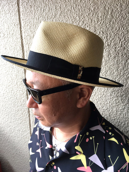 Special Order Panama Hat "HAND SHAPE CROUWN TRAD STYLE" CLH-006NT